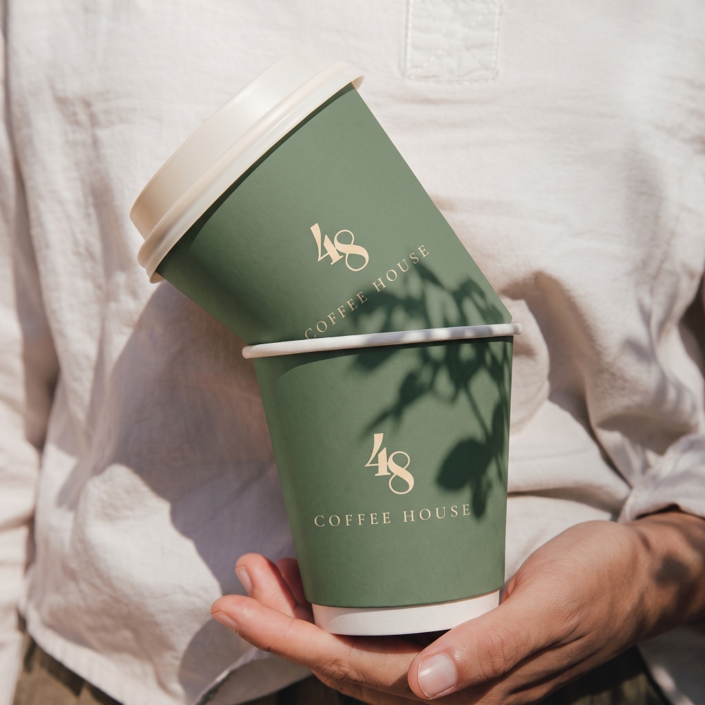 48 Speciality Sage Cups